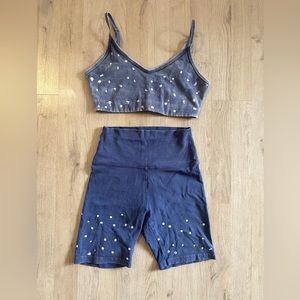 Aerie Bike Shorts Set